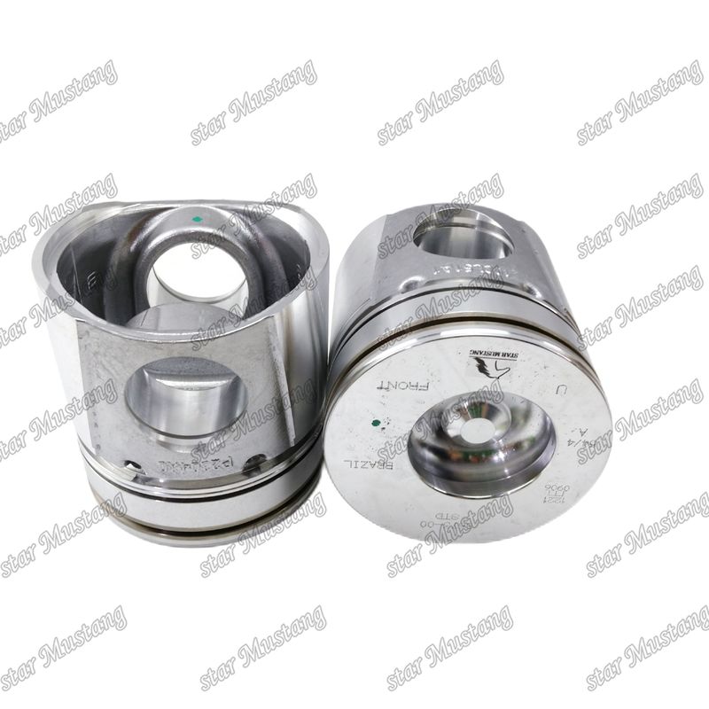 Kolben 6BT5.9 3928673 50 mm Verbrennungskammer für Reparaturteile von Cummins Dieselmotoren