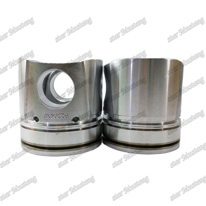Kolben 6BT5.9 3928673 50 mm Verbrennungskammer für Reparaturteile von Cummins Dieselmotoren