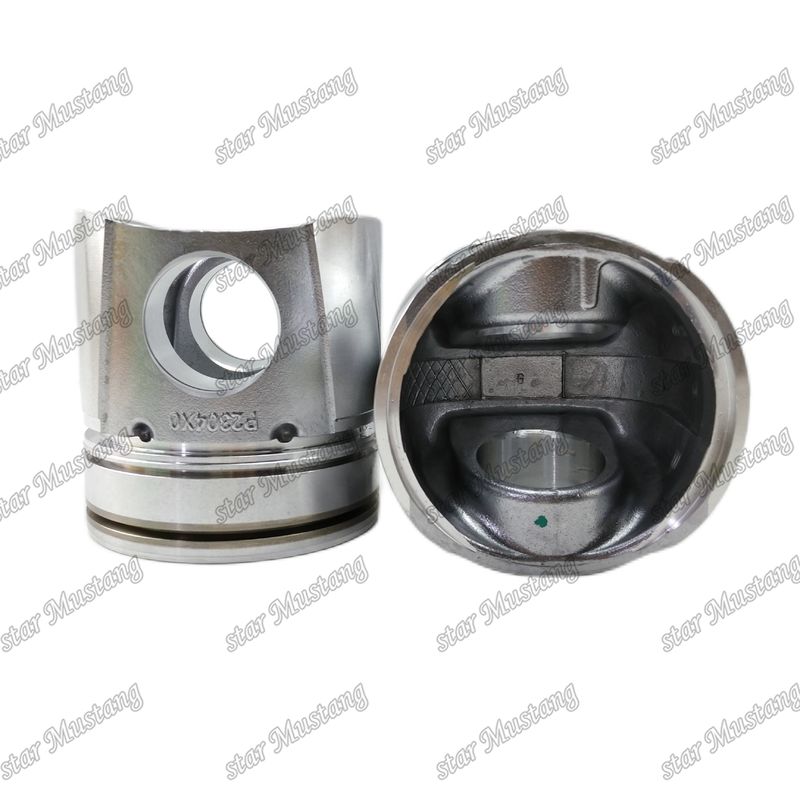Kolben 6BT5.9 3928673 50 mm Verbrennungskammer für Reparaturteile von Cummins Dieselmotoren