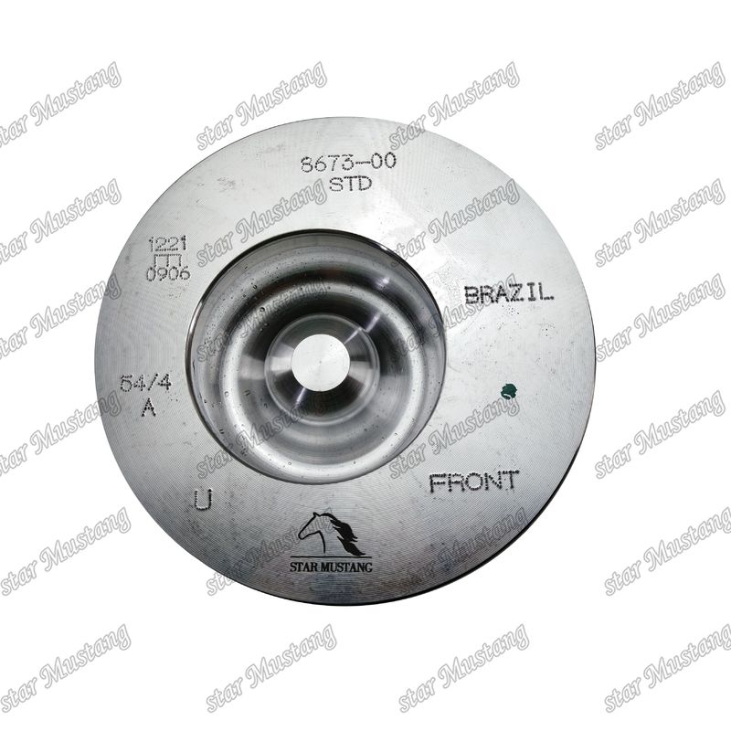Kolben 6BT5.9 3928673 50 mm Verbrennungskammer für Reparaturteile von Cummins Dieselmotoren