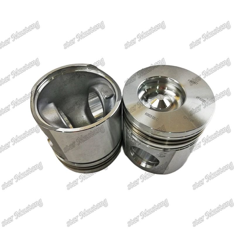 Kolben 6CT 6D114 3926963 58mm Verbrennungskammer für Reparaturteile von Cummins Dieselmotoren