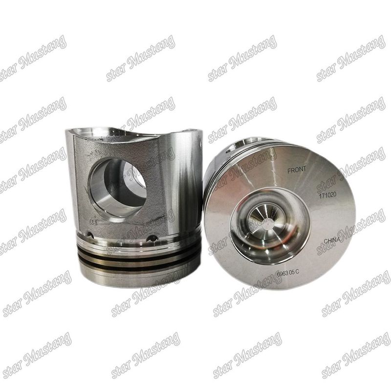 Kolben 6CT 6D114 3926963 58mm Verbrennungskammer für Reparaturteile von Cummins Dieselmotoren