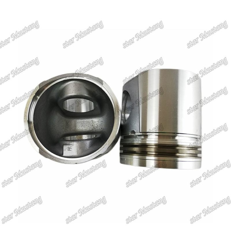 Kolben 6CT 6D114 3926963 58mm Verbrennungskammer für Reparaturteile von Cummins Dieselmotoren