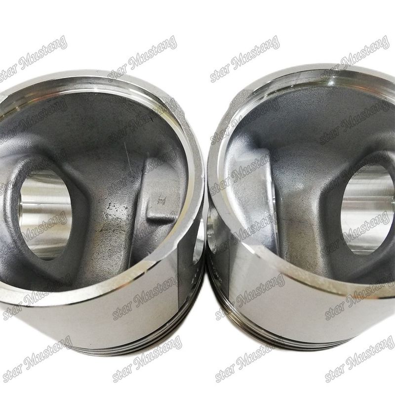 Kolben 6CT 6D114 3926963 58mm Verbrennungskammer für Reparaturteile von Cummins Dieselmotoren