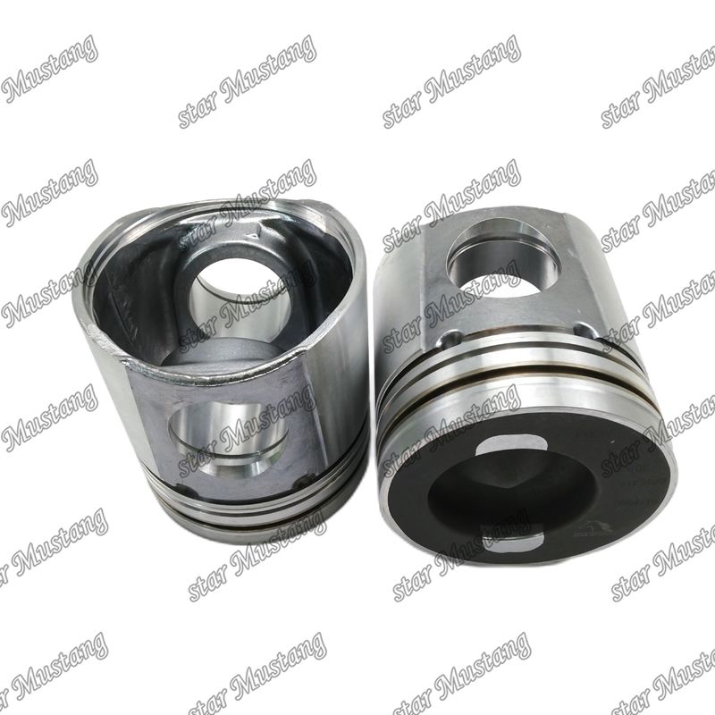 Kolben 6CT 6D114 210HP 3919564 63mm Verbrennungskammer für Cummins Dieselmotoren Reparaturteile