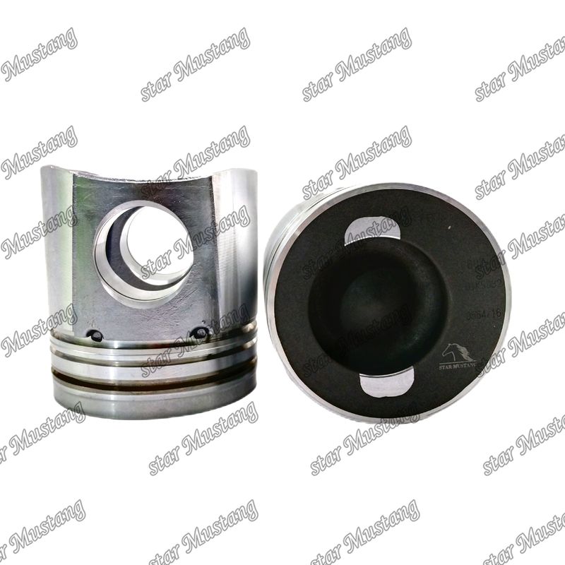 Kolben 6CT 6D114 210HP 3919564 63mm Verbrennungskammer für Cummins Dieselmotoren Reparaturteile