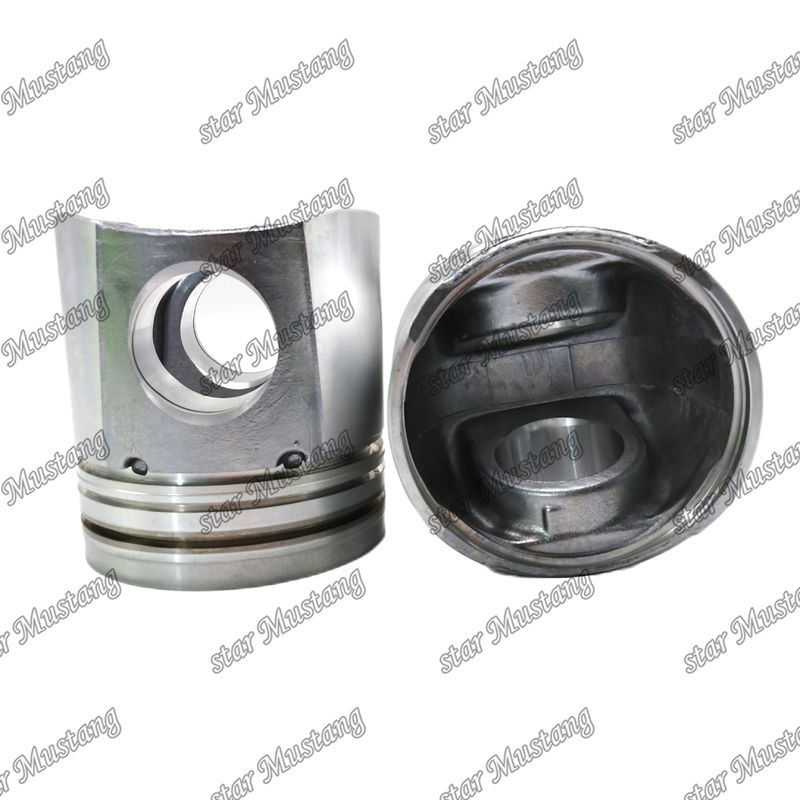 Kolben 6CT 6D114 210HP 3919564 63mm Verbrennungskammer für Cummins Dieselmotoren Reparaturteile