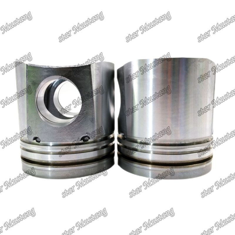 Kolben 6CT 6D114 210HP 3919564 63mm Verbrennungskammer für Cummins Dieselmotoren Reparaturteile