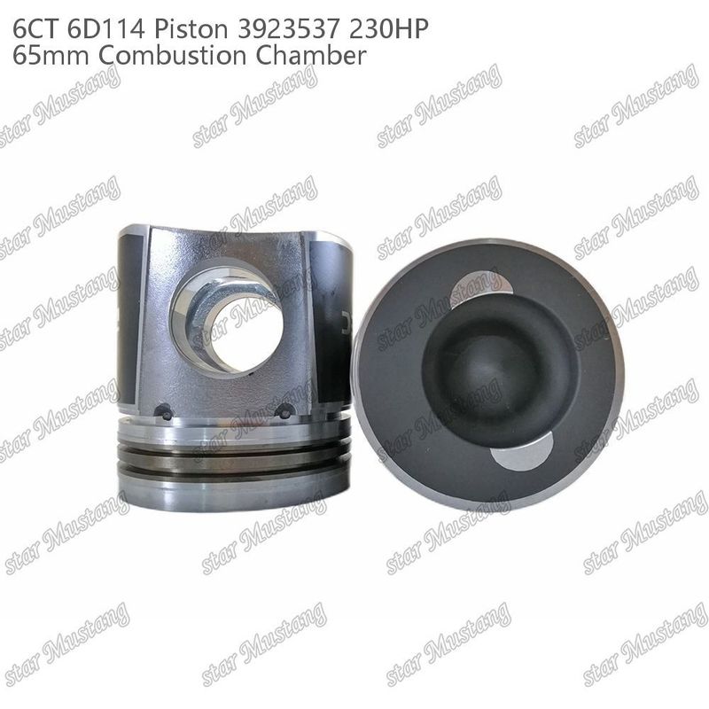 Kolben 6CT 6D114 230PS 3923537 65mm Verbrennungskammer für Reparaturteile von Cummins Dieselmotoren