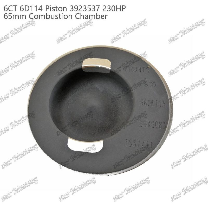 Kolben 6CT 6D114 230PS 3923537 65mm Verbrennungskammer für Reparaturteile von Cummins Dieselmotoren