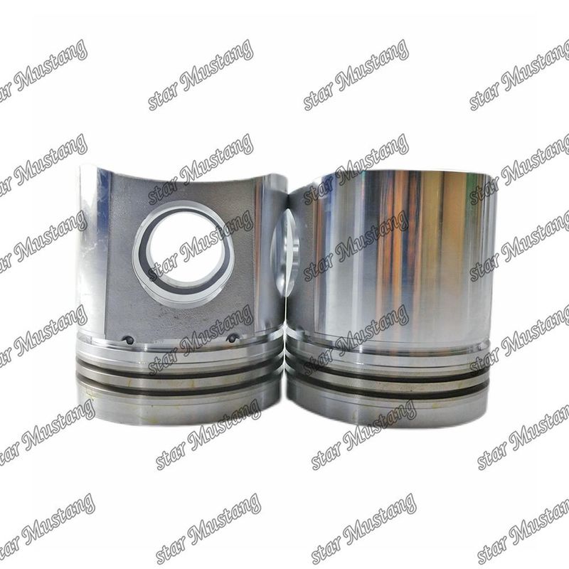 Kolben 6CT 6D114 260PS 3925878 56mm Verbrennungskammer für Reparaturteile von Cummins Dieselmotoren