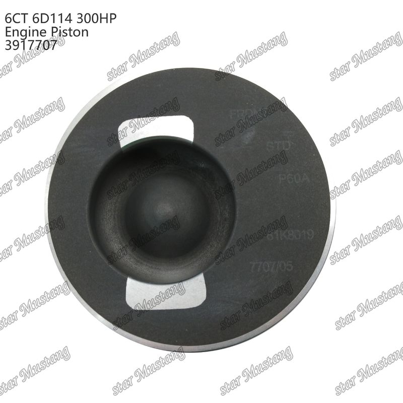 Kolben 6CT 6D114 300HP 3917707 55mm Verbrennungskammer für Reparaturteile von Cummins Dieselmotoren