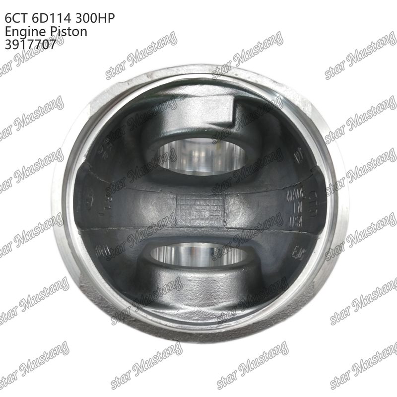 Kolben 6CT 6D114 300HP 3917707 55mm Verbrennungskammer für Reparaturteile von Cummins Dieselmotoren