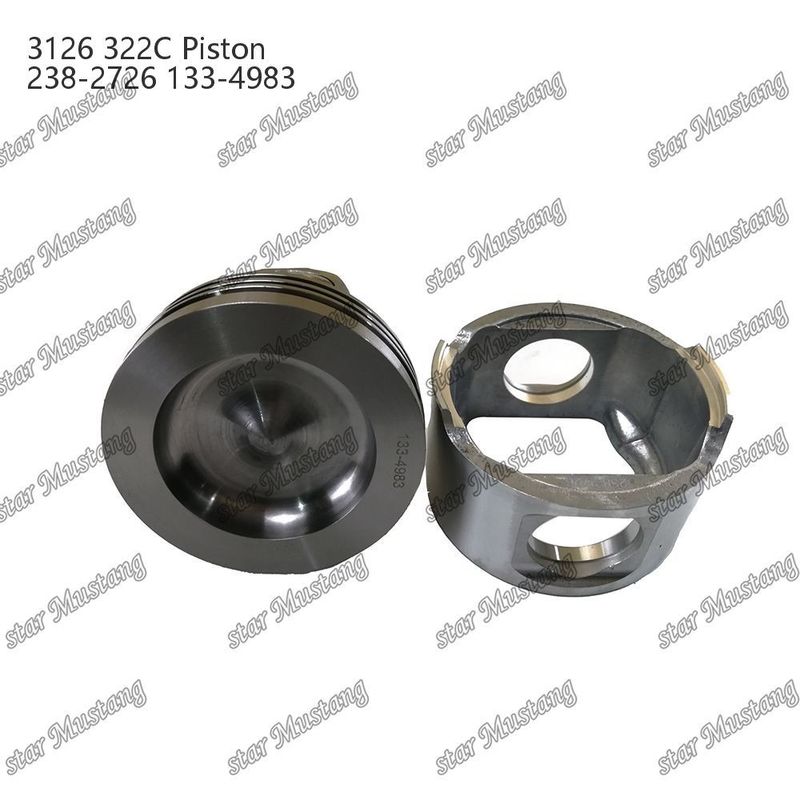 Kolben mit Pin 3126 322C Kammer Größe 74mm 238-2726 133-4983