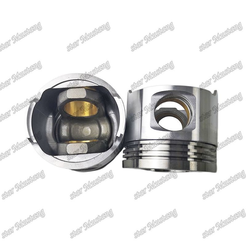 Kolben mit Pin 3126 3126B 3126E Kammer Größe 78mm 325C 150-4621 238-2726