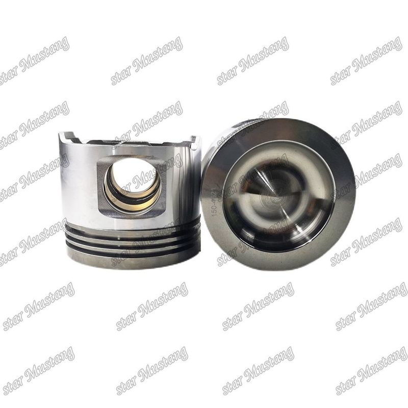 Kolben mit Pin 3126 3126B 3126E Kammer Größe 78mm 325C 150-4621 238-2726