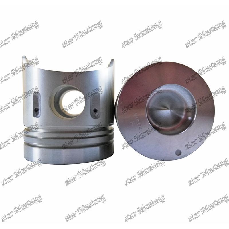 4D32 Motor Kolbenkammer Größe 52mm Höhe 110,7mm 2.8HKx2x4mm ME018274 Für Mitsubishi Motor Ersatzteile