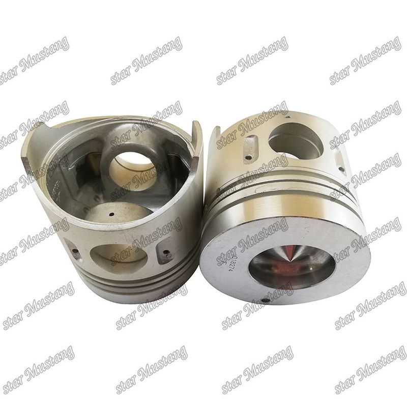 4D32 Motor Kolbenkammer Größe 52mm Höhe 110,7mm 2.8HKx2x4mm ME018274 Für Mitsubishi Motor Ersatzteile