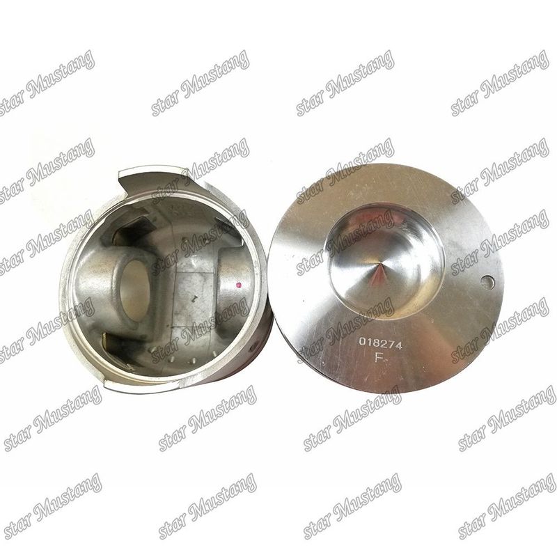 4D32 Motor Kolbenkammer Größe 52mm Höhe 110,7mm 2.8HKx2x4mm ME018274 Für Mitsubishi Motor Ersatzteile