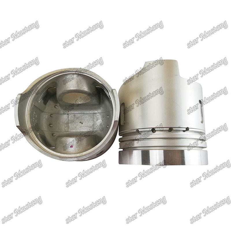 4D32 Motor Kolbenkammer Größe 52mm Höhe 110,7mm 2.8HKx2x4mm ME018274 Für Mitsubishi Motor Ersatzteile