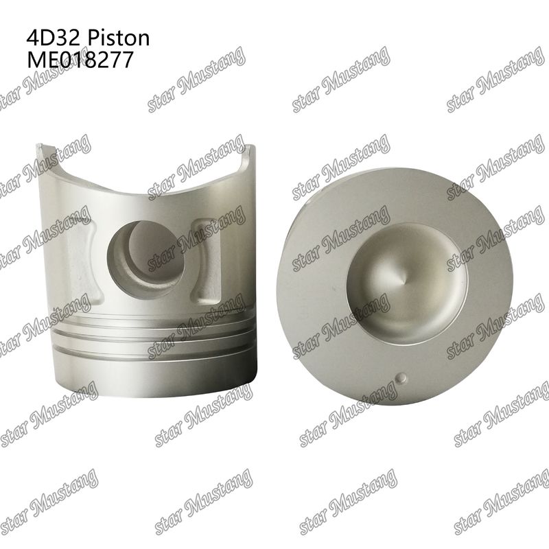 4D32 Motor Kolbenkammer Größe 52mm Höhe 112,3mm 2.8HKx2x4mm ME018277 Für Mitsubishi Motor Ersatzteile