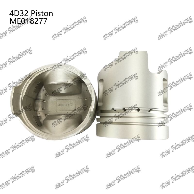 4D32 Motor Kolbenkammer Größe 52mm Höhe 112,3mm 2.8HKx2x4mm ME018277 Für Mitsubishi Motor Ersatzteile
