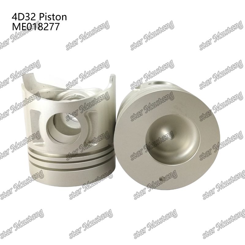 4D32 Motor Kolbenkammer Größe 52mm Höhe 112,3mm 2.8HKx2x4mm ME018277 Für Mitsubishi Motor Ersatzteile