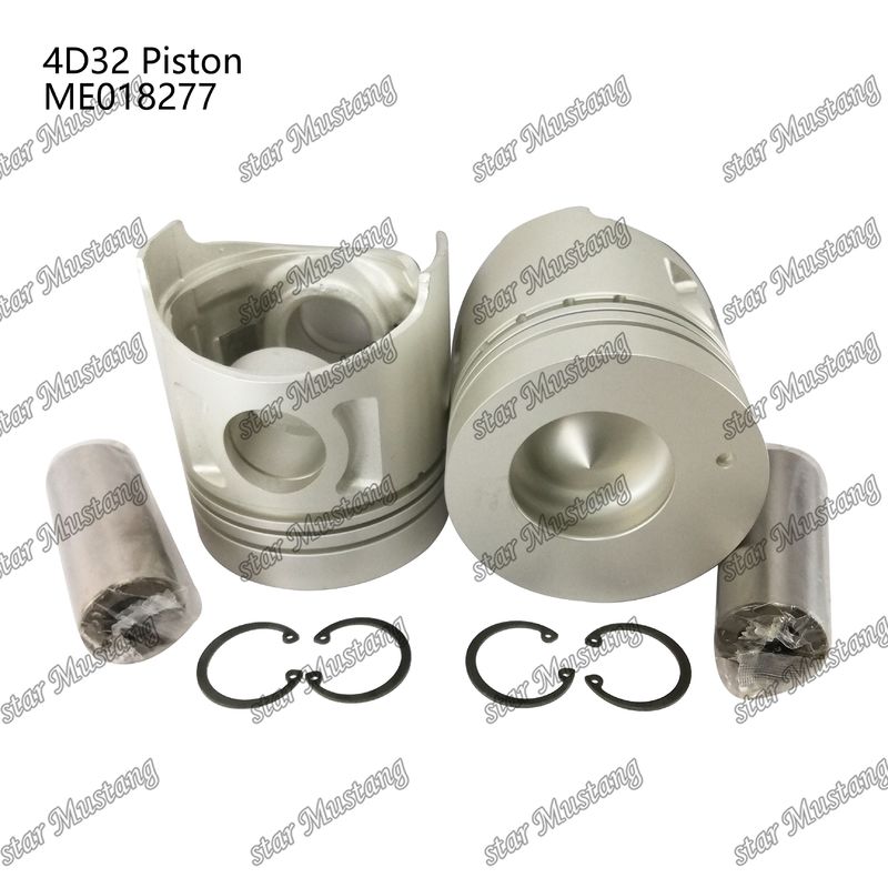 4D32 Motor Kolbenkammer Größe 52mm Höhe 112,3mm 2.8HKx2x4mm ME018277 Für Mitsubishi Motor Ersatzteile