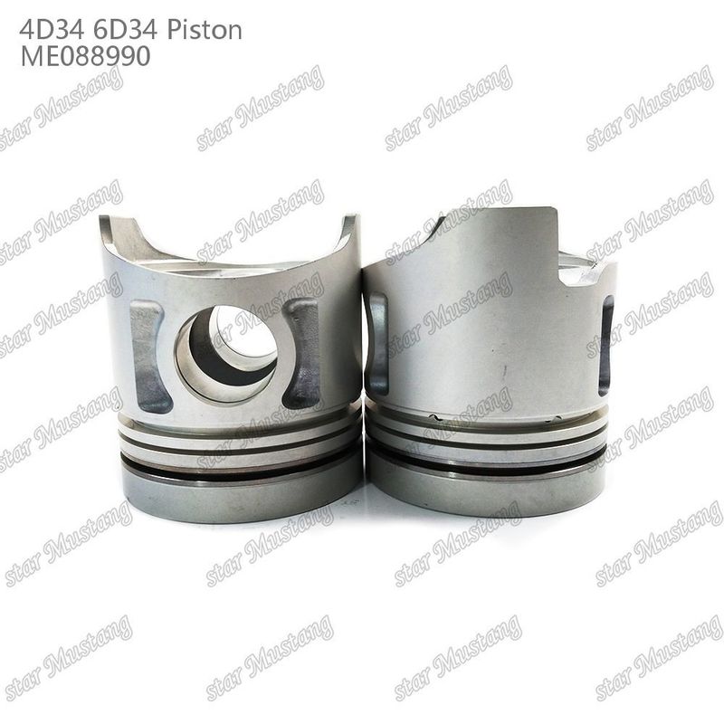 4D34 Motor Kolbenbohrung 36mm mit Alfin ohne Öl Galerie ME088990 für Mitsubishi Motor Ersatzteile