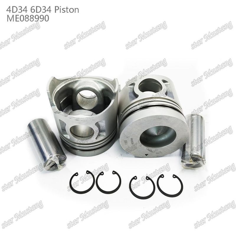4D34 Motor Kolbenbohrung 36mm mit Alfin ohne Öl Galerie ME088990 für Mitsubishi Motor Ersatzteile