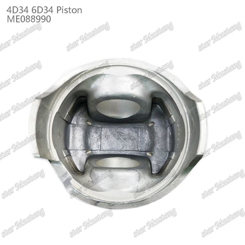 4D34 Motor Kolbenbohrung 36mm mit Alfin ohne Öl Galerie ME088990 für Mitsubishi Motor Ersatzteile