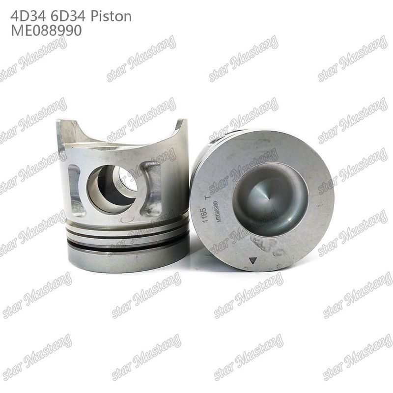 6D34 Motor Kolbenbohrung 36mm mit Alfin ohne Öl Galerie ME088990 für Mitsubishi Motor Ersatzteile