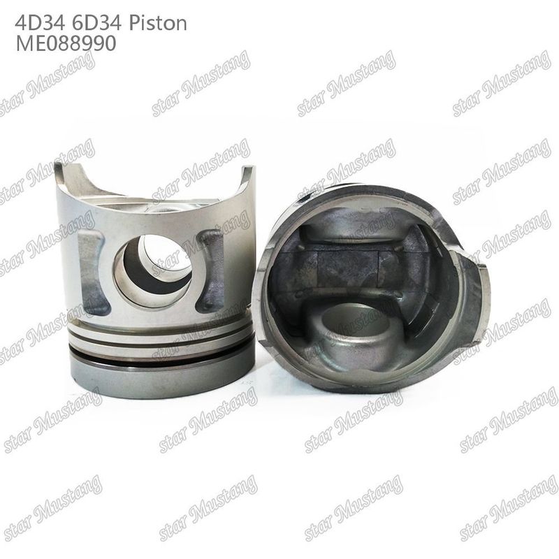 6D34 Motor Kolbenbohrung 36mm mit Alfin ohne Öl Galerie ME088990 für Mitsubishi Motor Ersatzteile