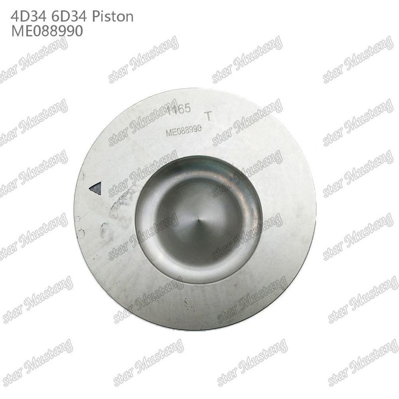 6D34 Motor Kolbenbohrung 36mm mit Alfin ohne Öl Galerie ME088990 für Mitsubishi Motor Ersatzteile
