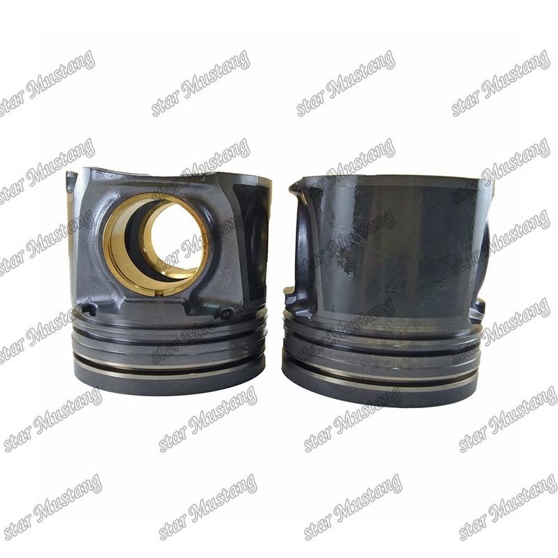 Kolben 8,9L 6LTAA ISB6,7 ISB6,7L 4987914 4936496 Für Reparaturteile von Cummins Dieselmotoren