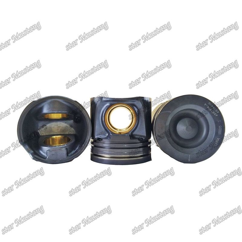 Kolben 8,9L 6LTAA ISB6,7 ISB6,7L 4987914 4936496 Für Reparaturteile von Cummins Dieselmotoren