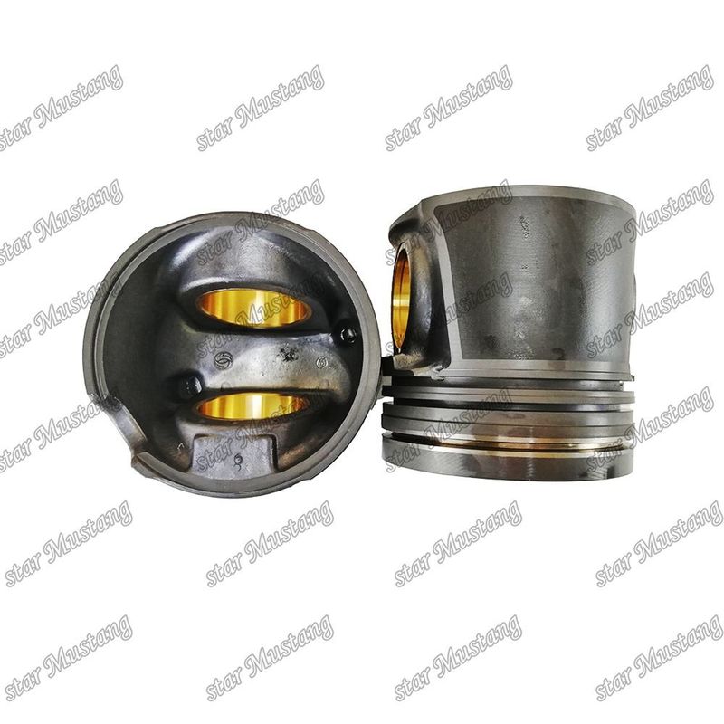 Kolben 8,9L 6LTAA ISB6,7 ISB6,7L 4987914 4936496 Für Reparaturteile von Cummins Dieselmotoren