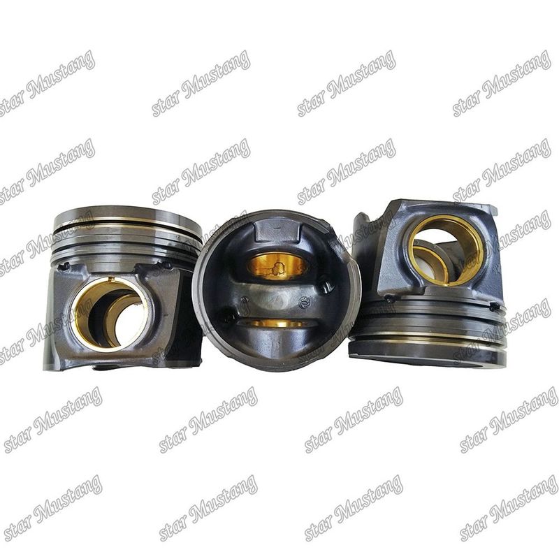 Kolben 8,9L 6LTAA ISB6,7 ISB6,7L 4987914 4936496 Für Reparaturteile von Cummins Dieselmotoren