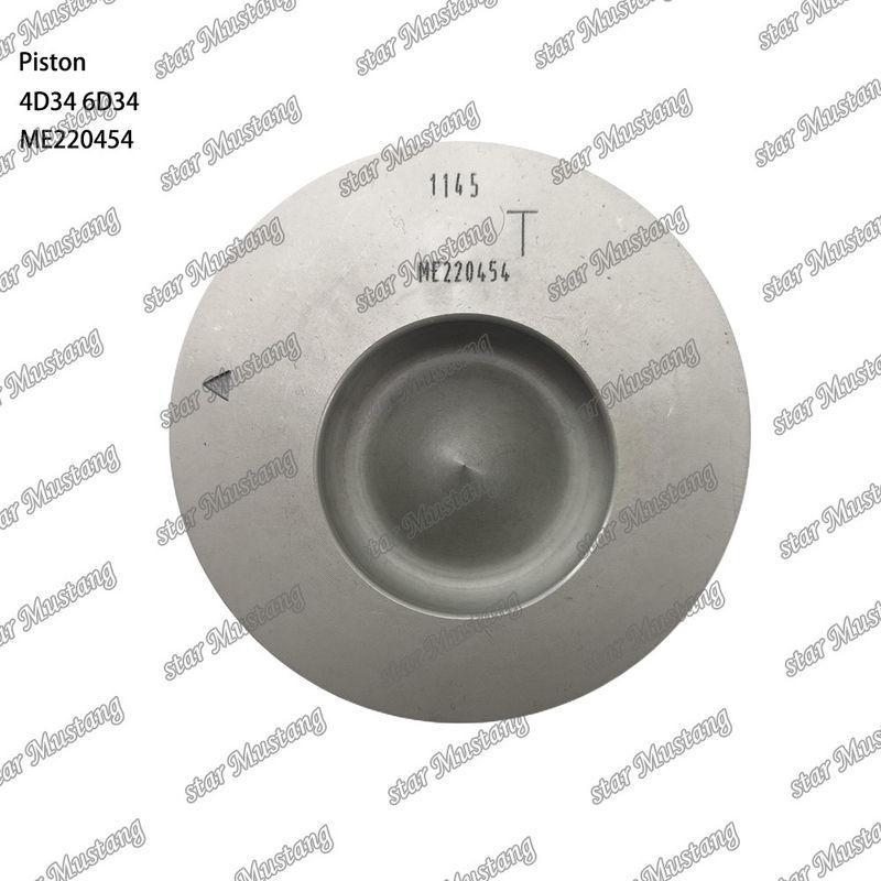 4D34 Motor Kolbenbohrung 36mm mit Alfin mit Ölgalerie ME220454 Für Mitsubishi Motor Ersatzteile