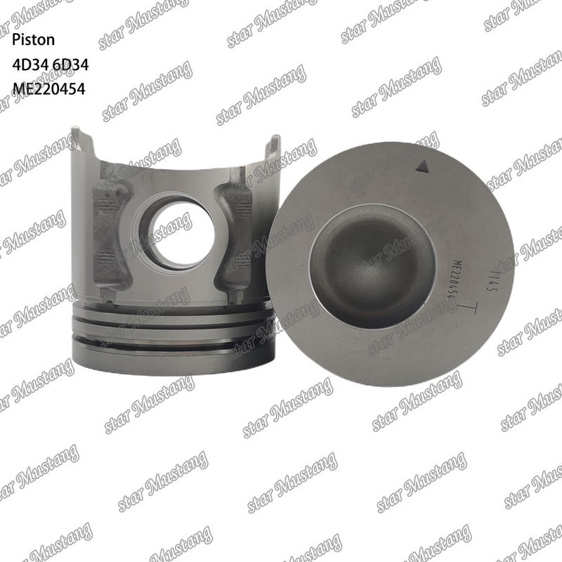 6D34 Motor Kolbenbohrung 36mm mit Alfin mit Ölgalerie ME220454 Für Mitsubishi Motor Ersatzteile