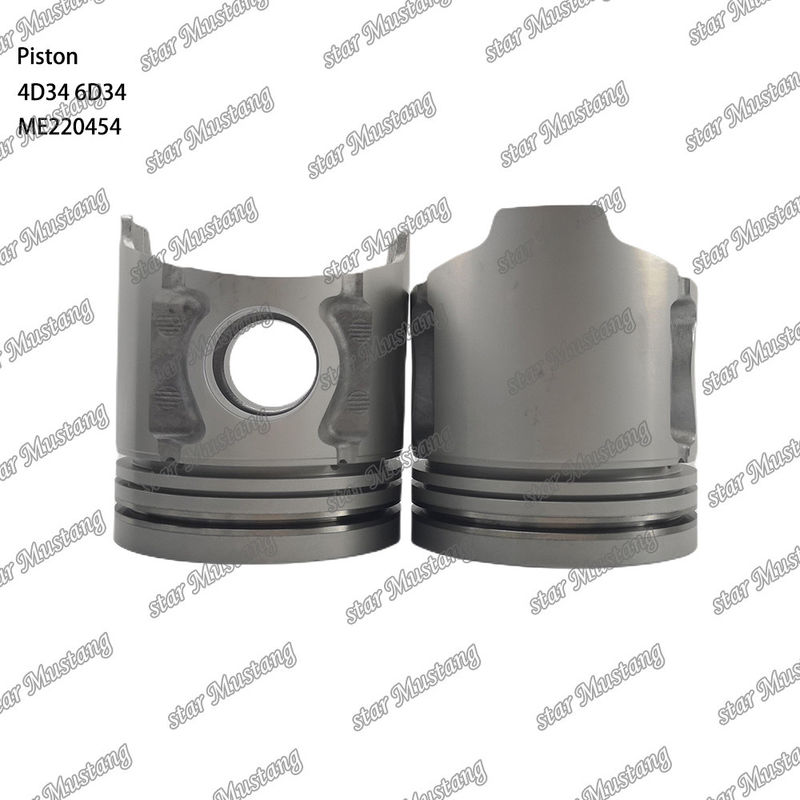 6D34 Motor Kolbenbohrung 36mm mit Alfin mit Ölgalerie ME220454 Für Mitsubishi Motor Ersatzteile