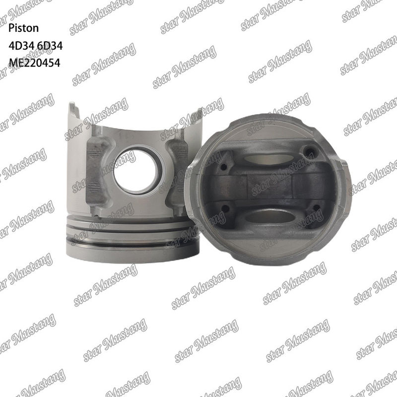 6D34 Motor Kolbenbohrung 36mm mit Alfin mit Ölgalerie ME220454 Für Mitsubishi Motor Ersatzteile