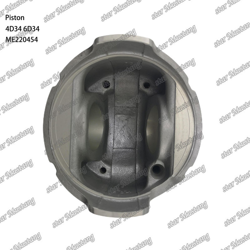 6D34 Motor Kolbenbohrung 36mm mit Alfin mit Ölgalerie ME220454 Für Mitsubishi Motor Ersatzteile