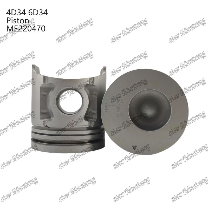 4D34 Motor Kolbenbohrung 36mm mit Alfin mit Ölgalerie ME220470 Für Mitsubishi Motor Ersatzteile