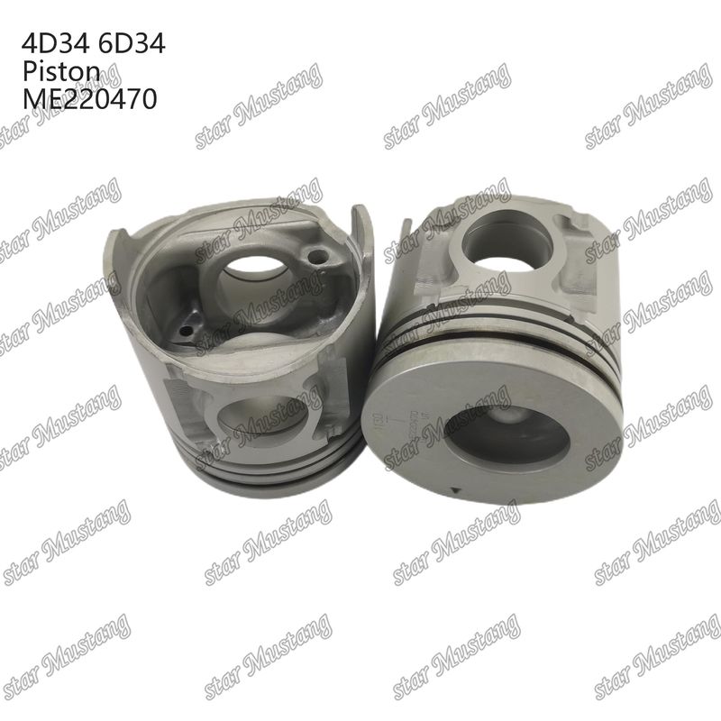 4D34 Motor Kolbenbohrung 36mm mit Alfin mit Ölgalerie ME220470 Für Mitsubishi Motor Ersatzteile