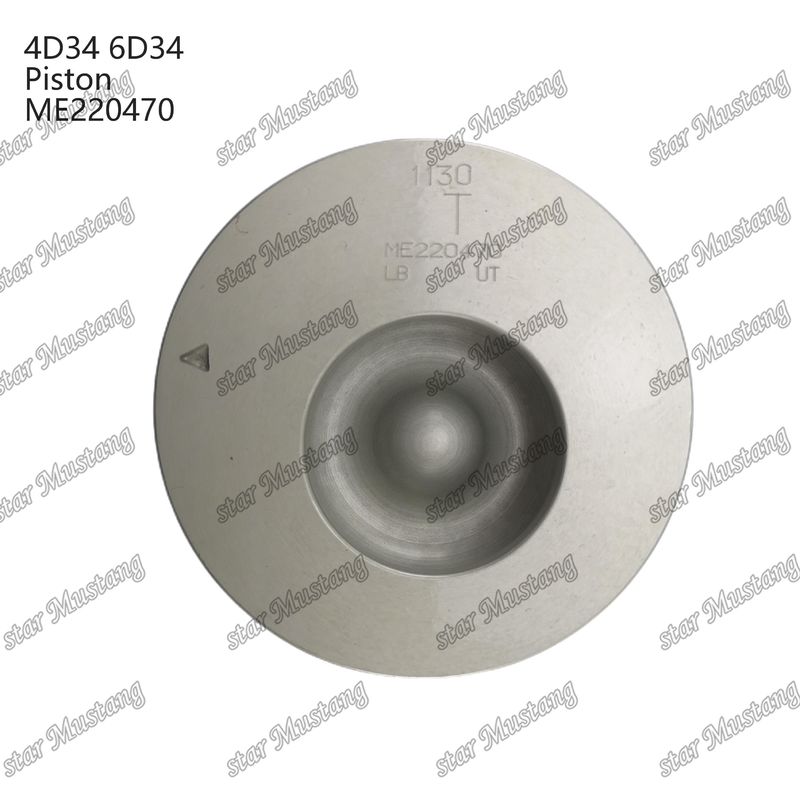 4D34 Motor Kolbenbohrung 36mm mit Alfin mit Ölgalerie ME220470 Für Mitsubishi Motor Ersatzteile