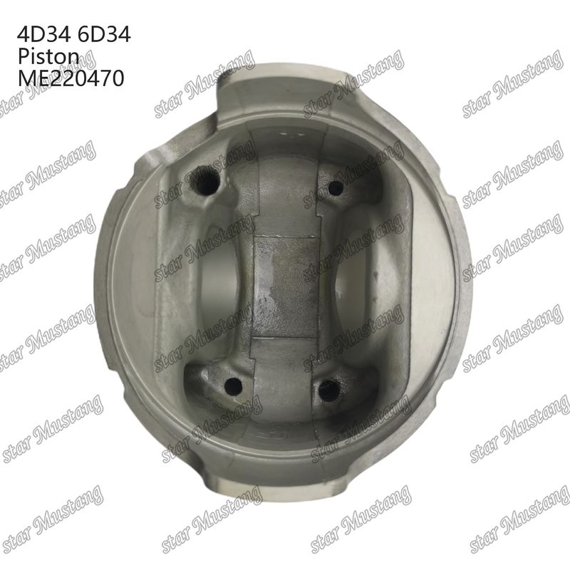 4D34 Motor Kolbenbohrung 36mm mit Alfin mit Ölgalerie ME220470 Für Mitsubishi Motor Ersatzteile