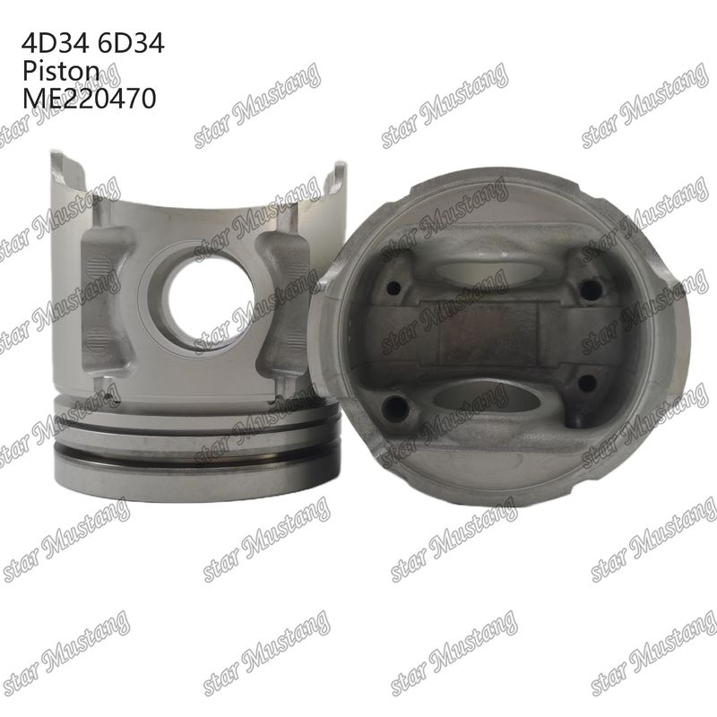 4D34 Motor Kolbenbohrung 36mm mit Alfin mit Ölgalerie ME220470 Für Mitsubishi Motor Ersatzteile