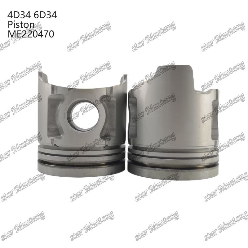 4D34 Motor Kolbenbohrung 36mm mit Alfin mit Ölgalerie ME220470 Für Mitsubishi Motor Ersatzteile