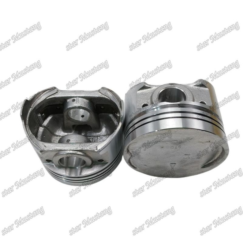 4G64 4G64A Motorkolben für Gabelstapler MD194657 MD188998 für Mitsubishi-Ersatzteile